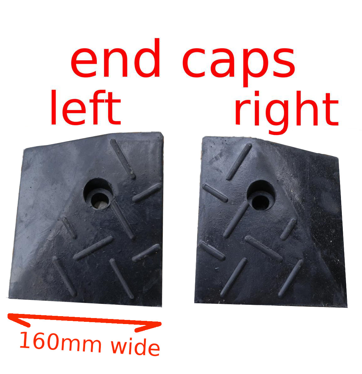 Custom Ramp End Caps Ramp Types and Specs – JLC Driveway Ramps – for better council compliance