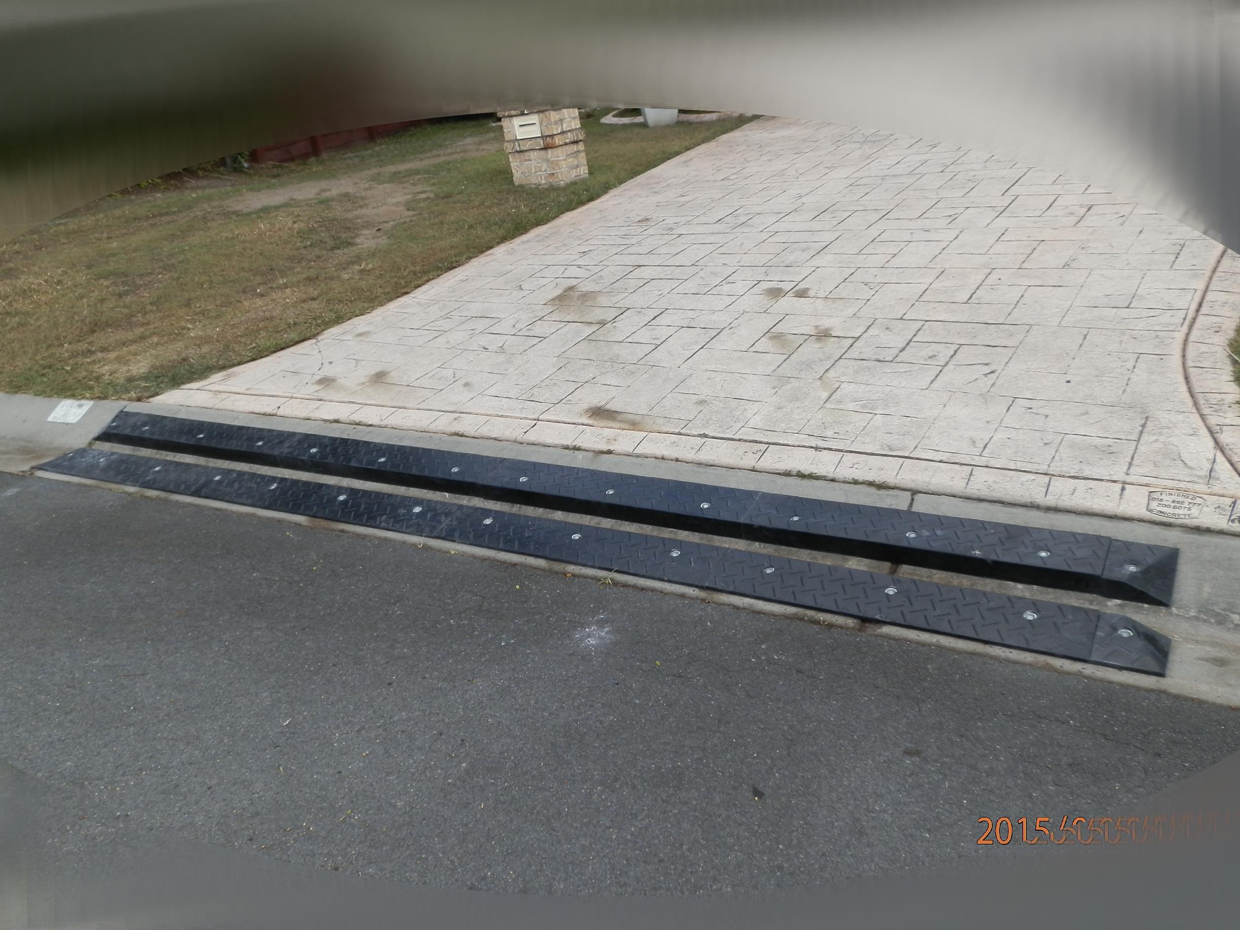driveway ramps