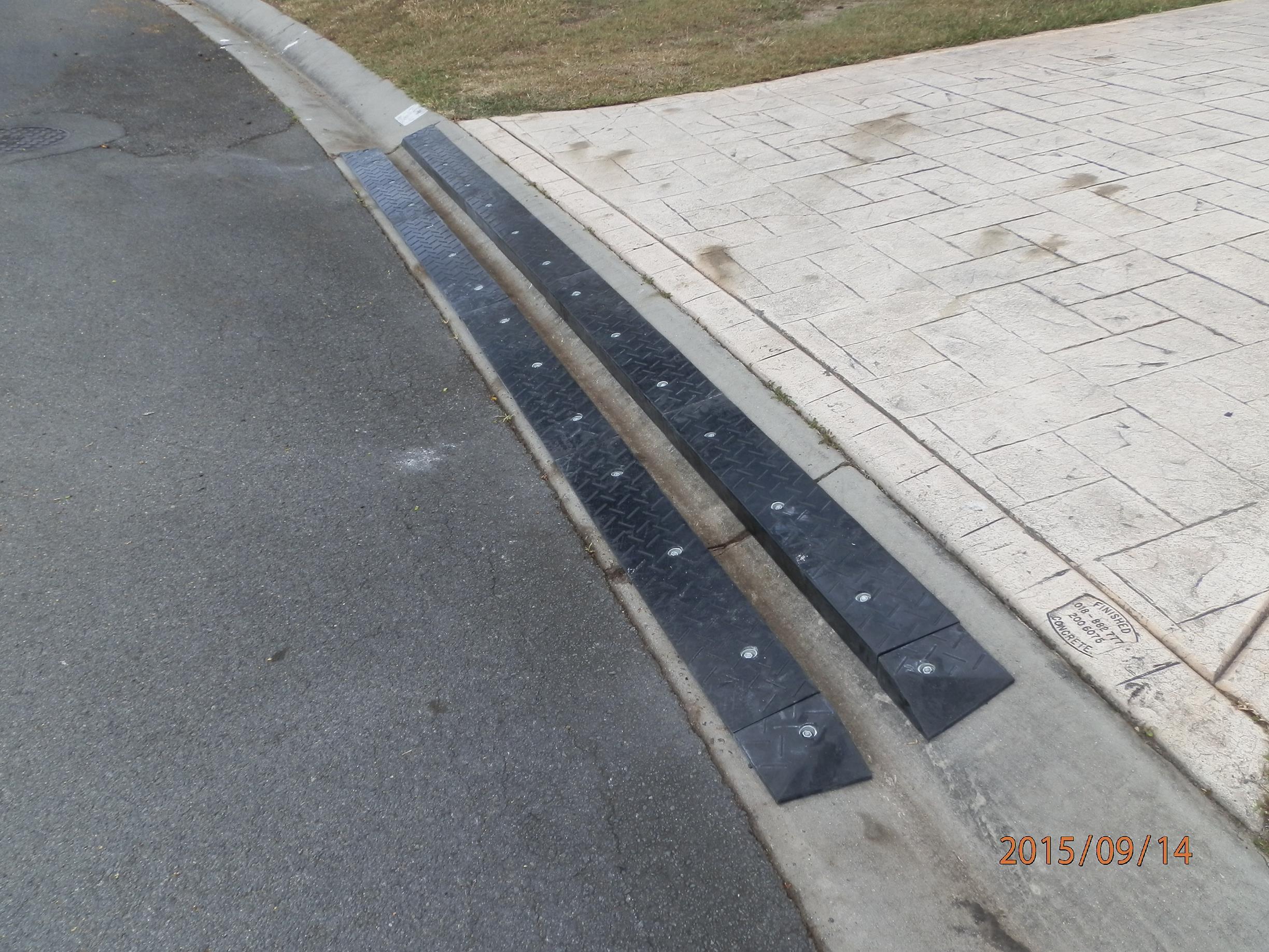 driveway ramps