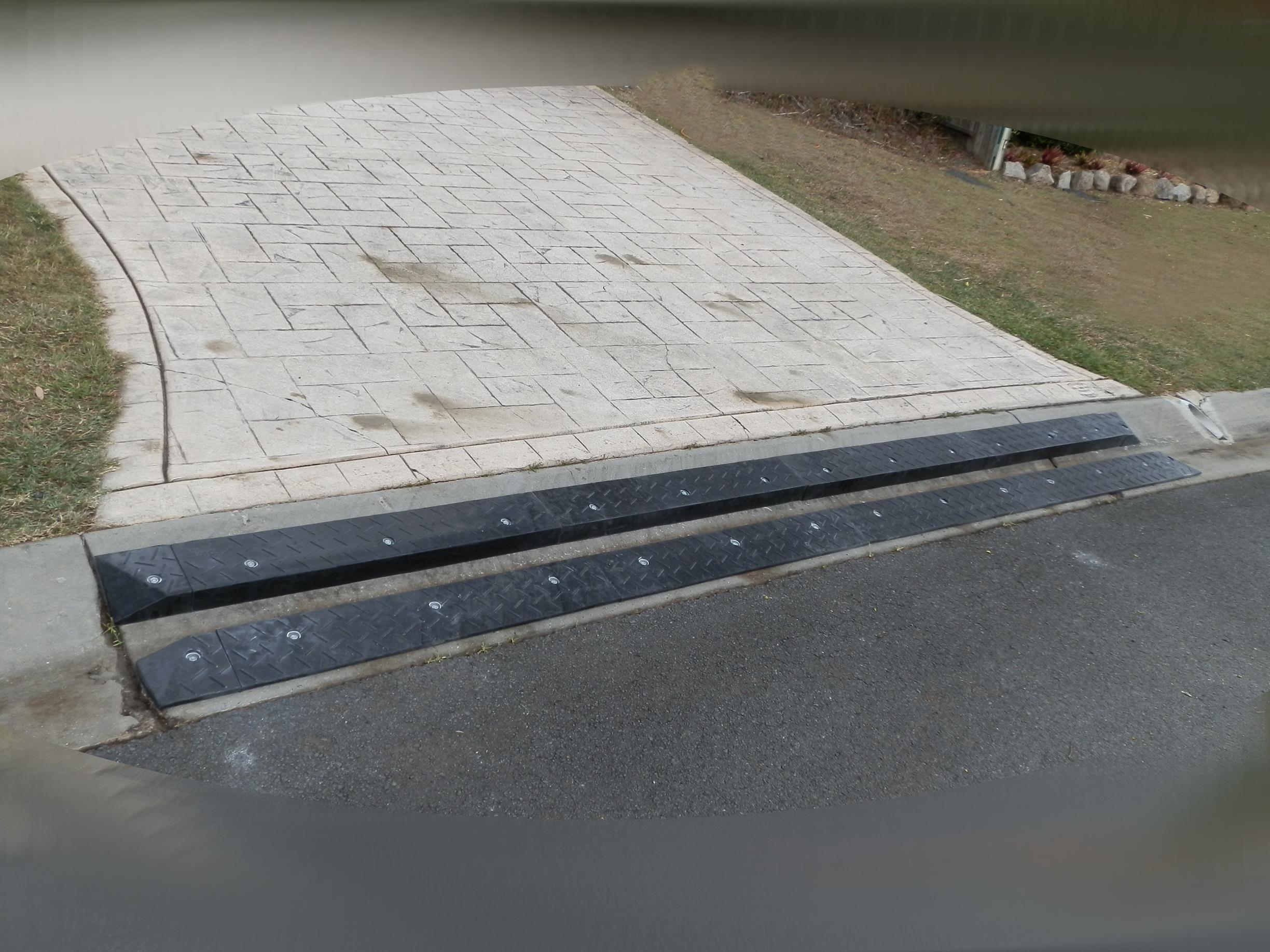 driveway ramps