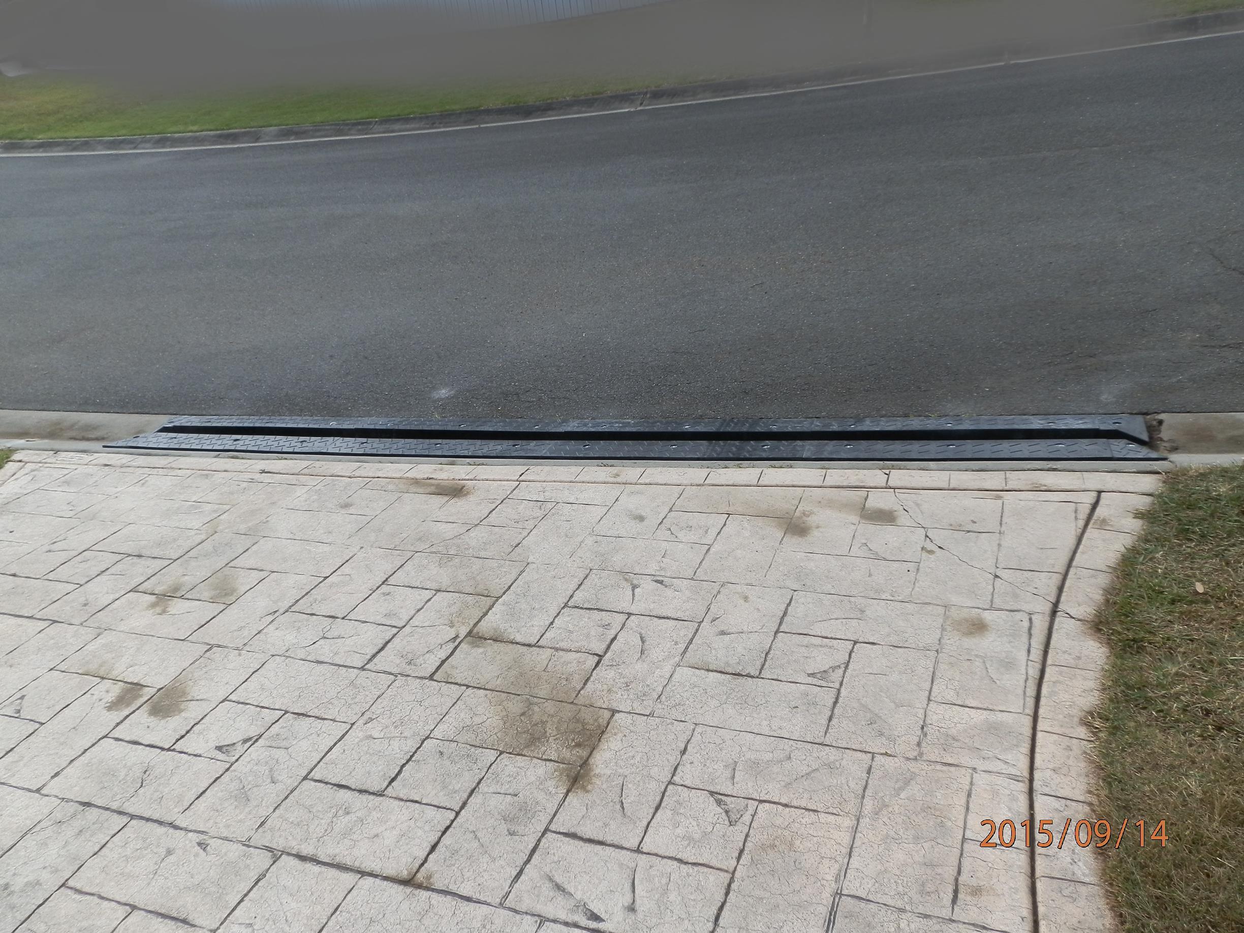 driveway ramps