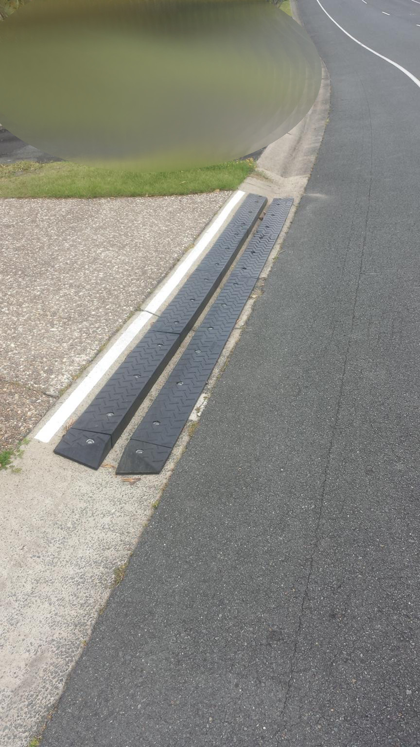 driveway ramps