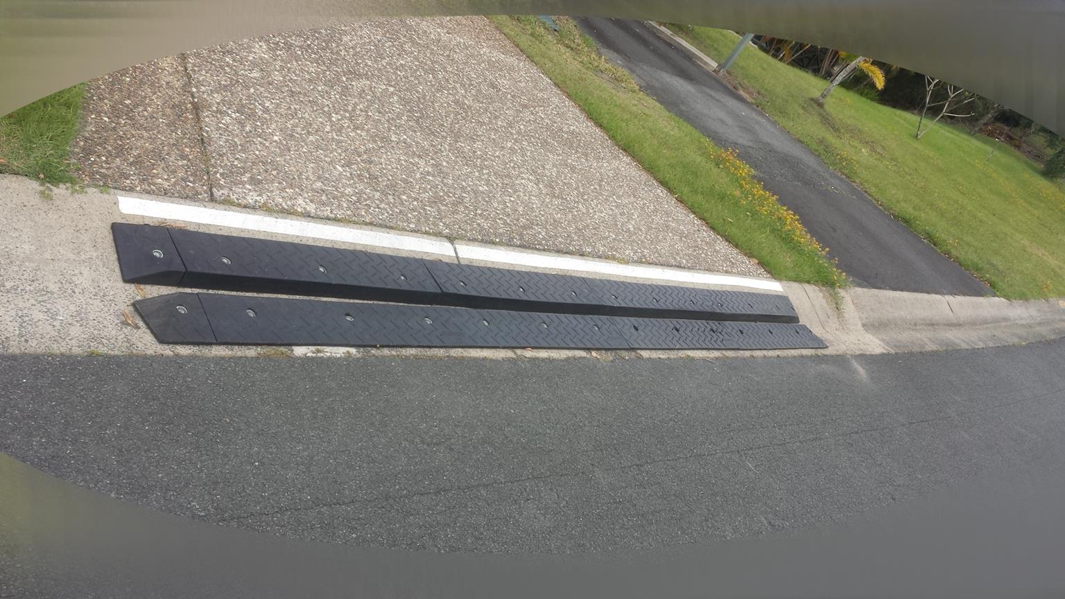 driveway ramps