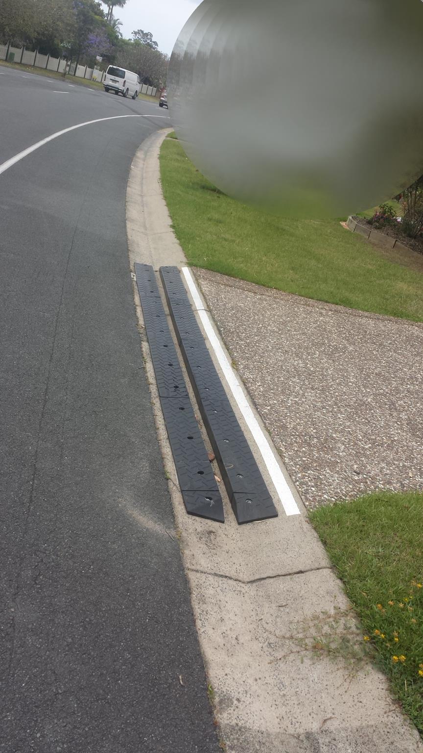 driveway ramp