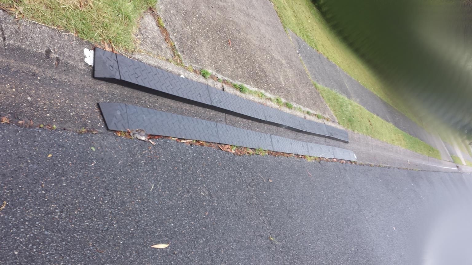 kerb ramps