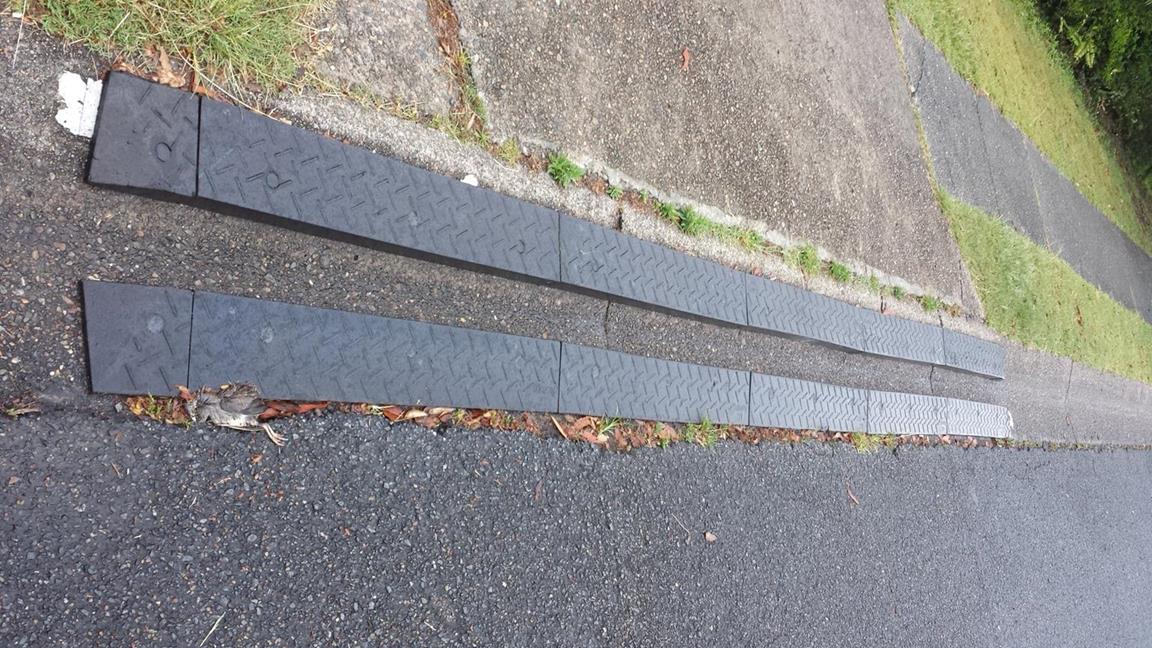 gutter ramps