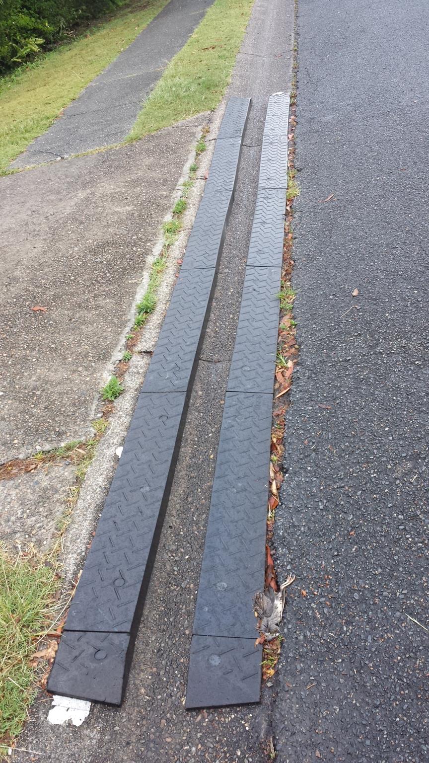 driveway ramps