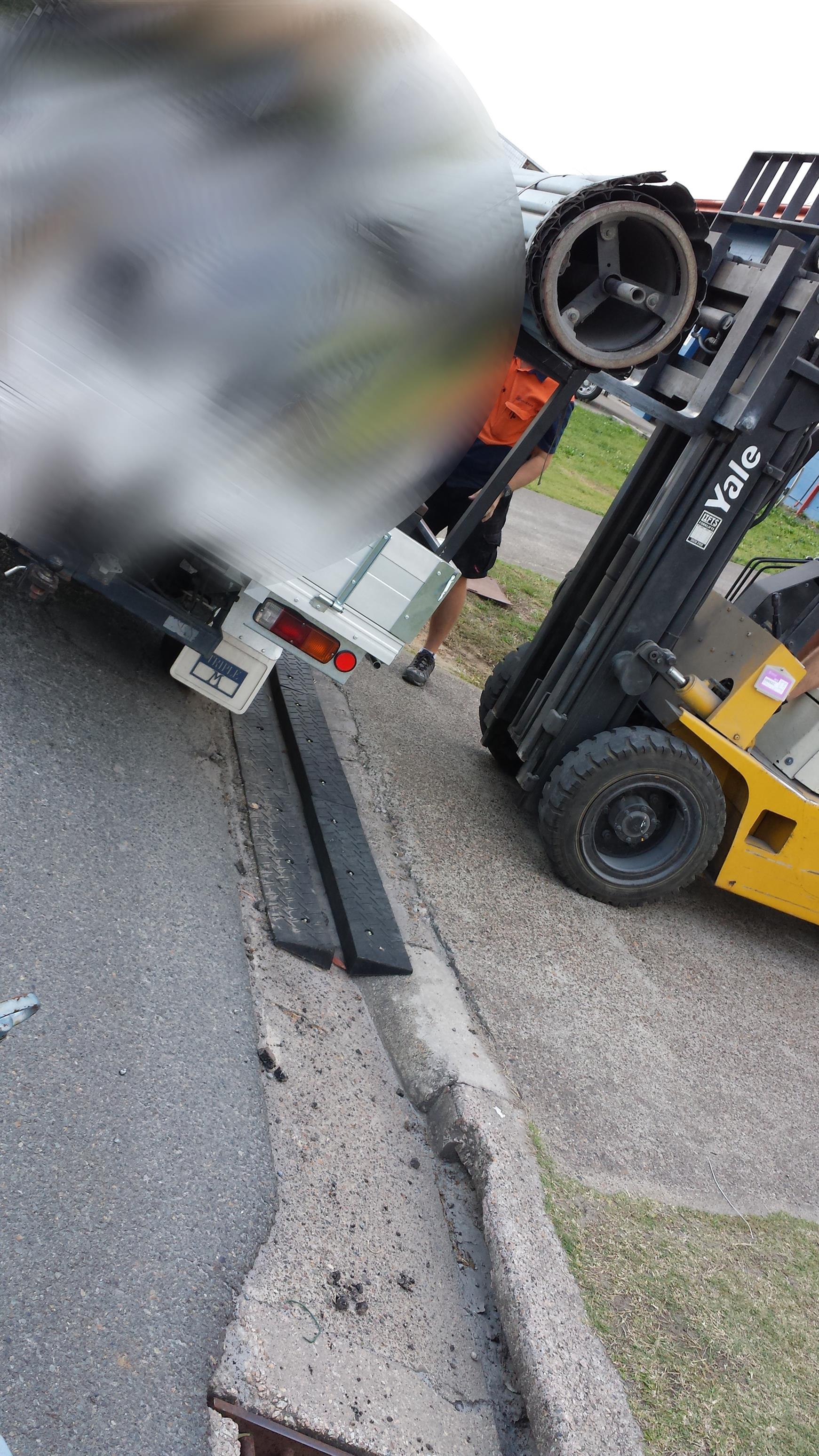 curb ramps