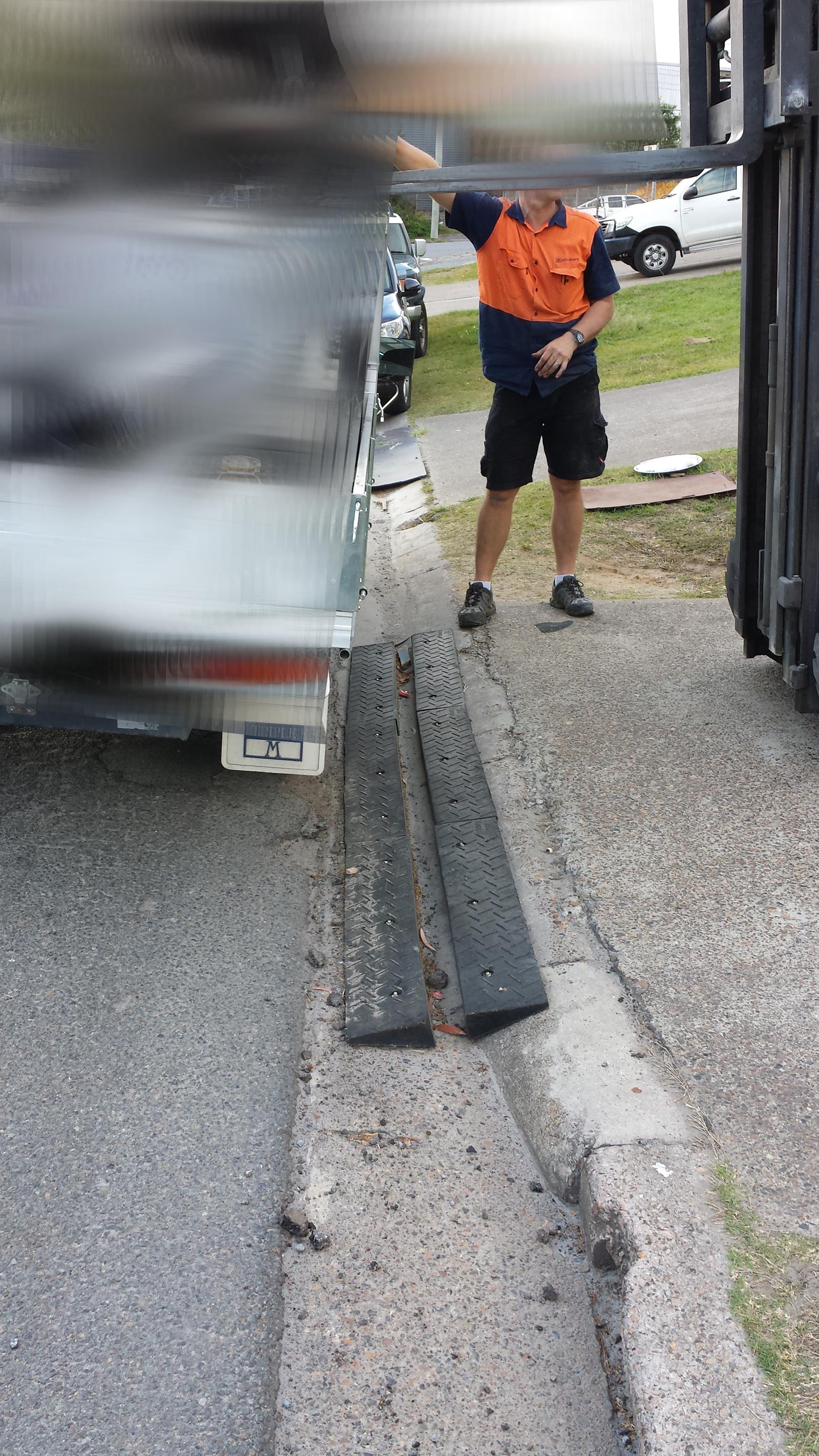 curb ramp
