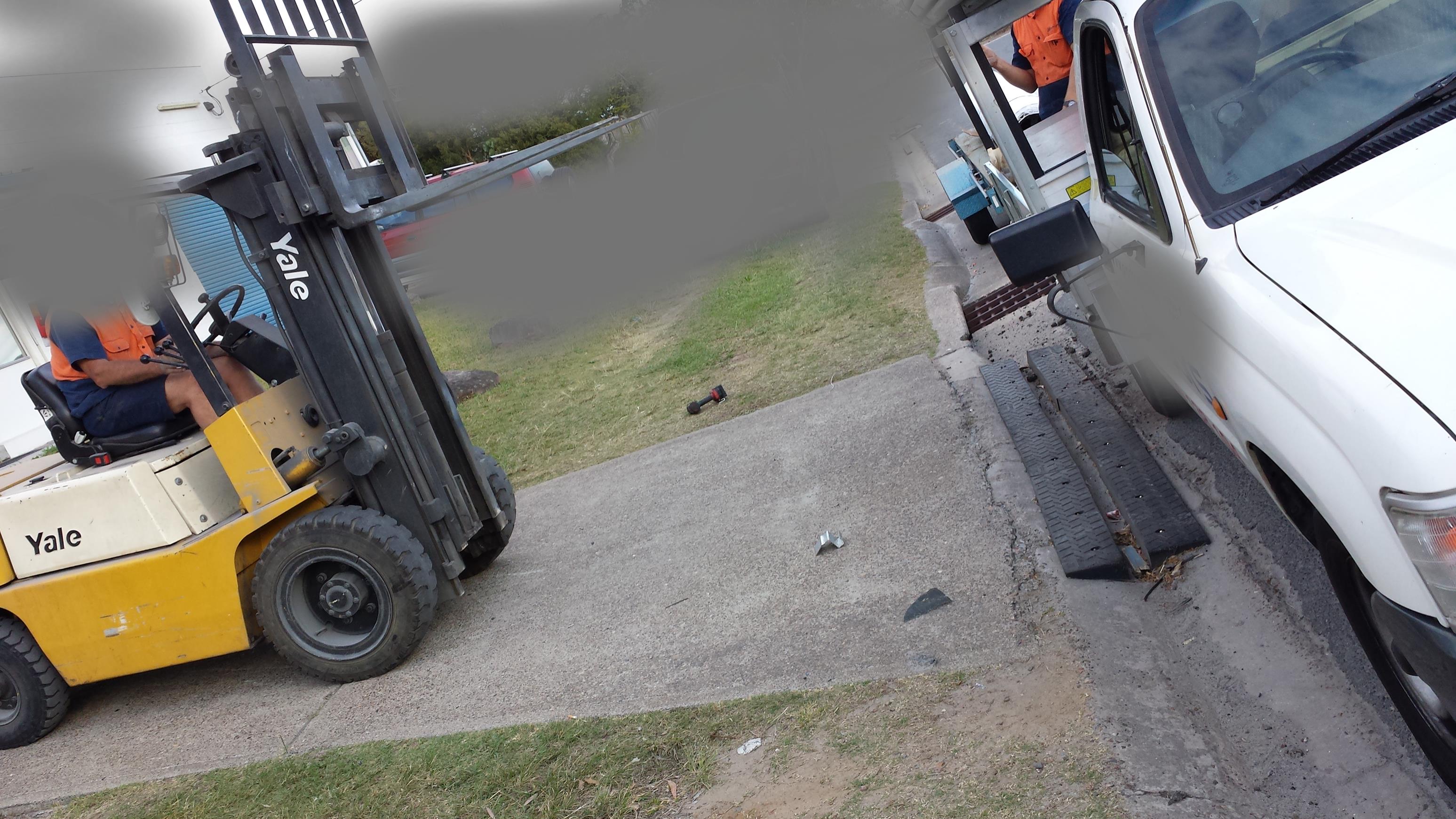 driveway ramps