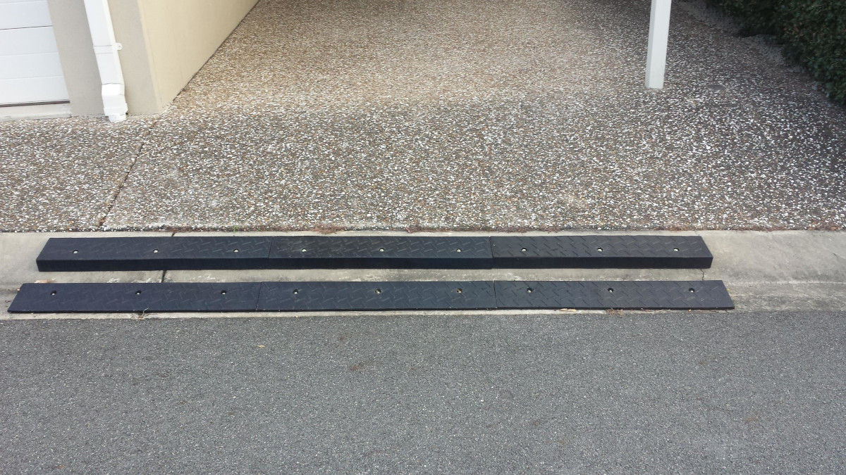 driveway ramps