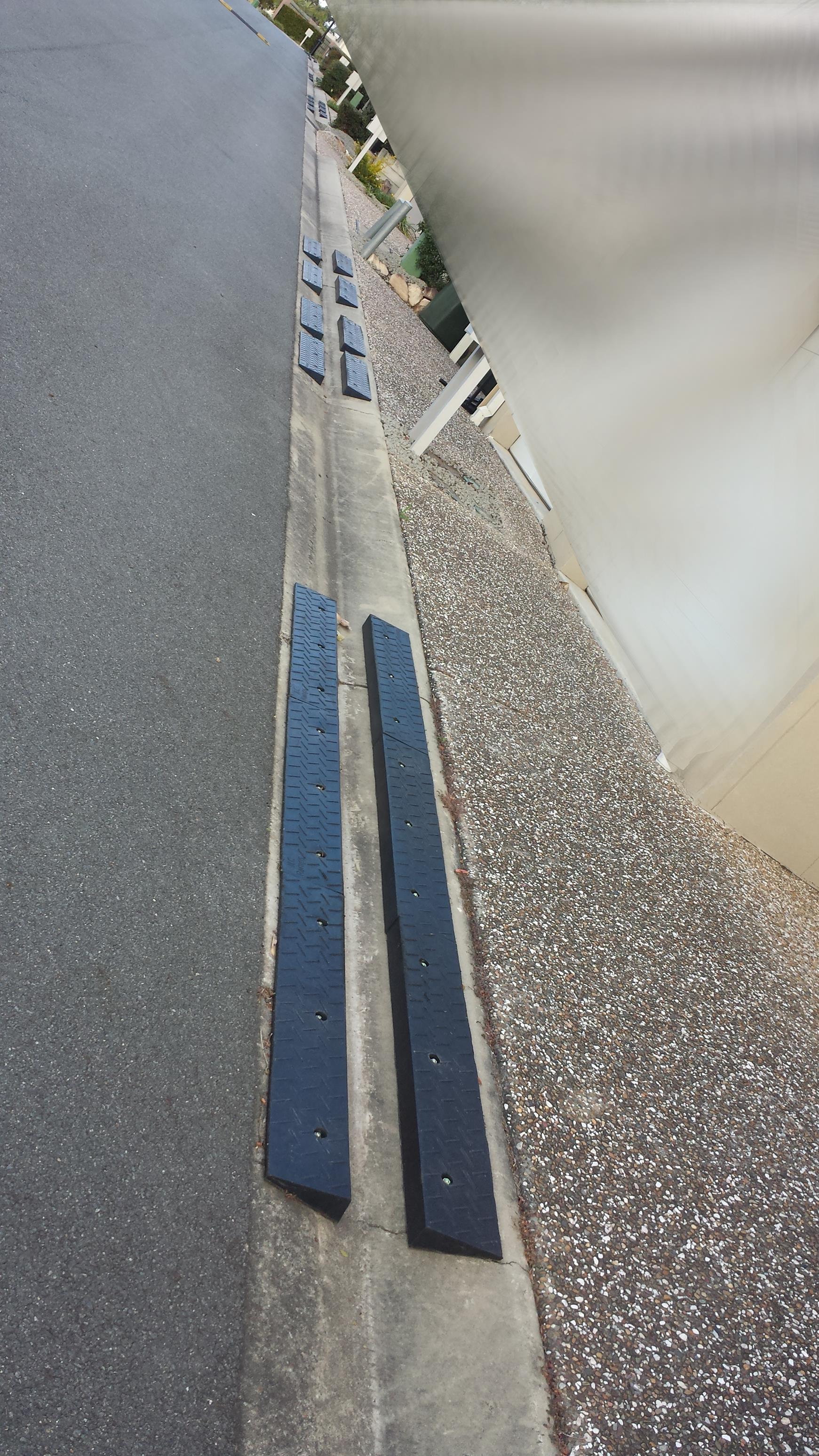 driveway ramps