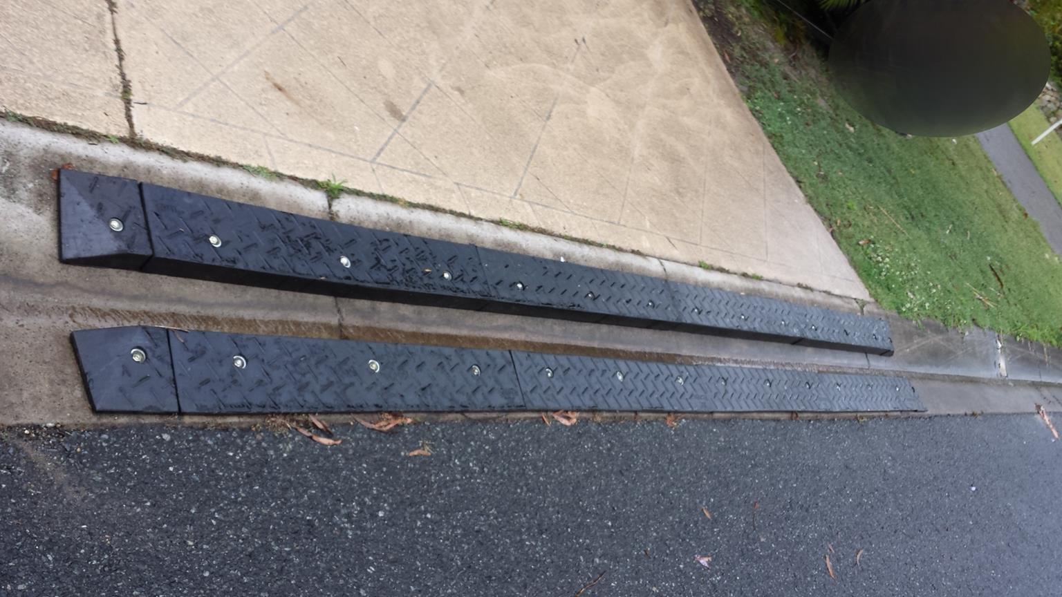 driveway ramps