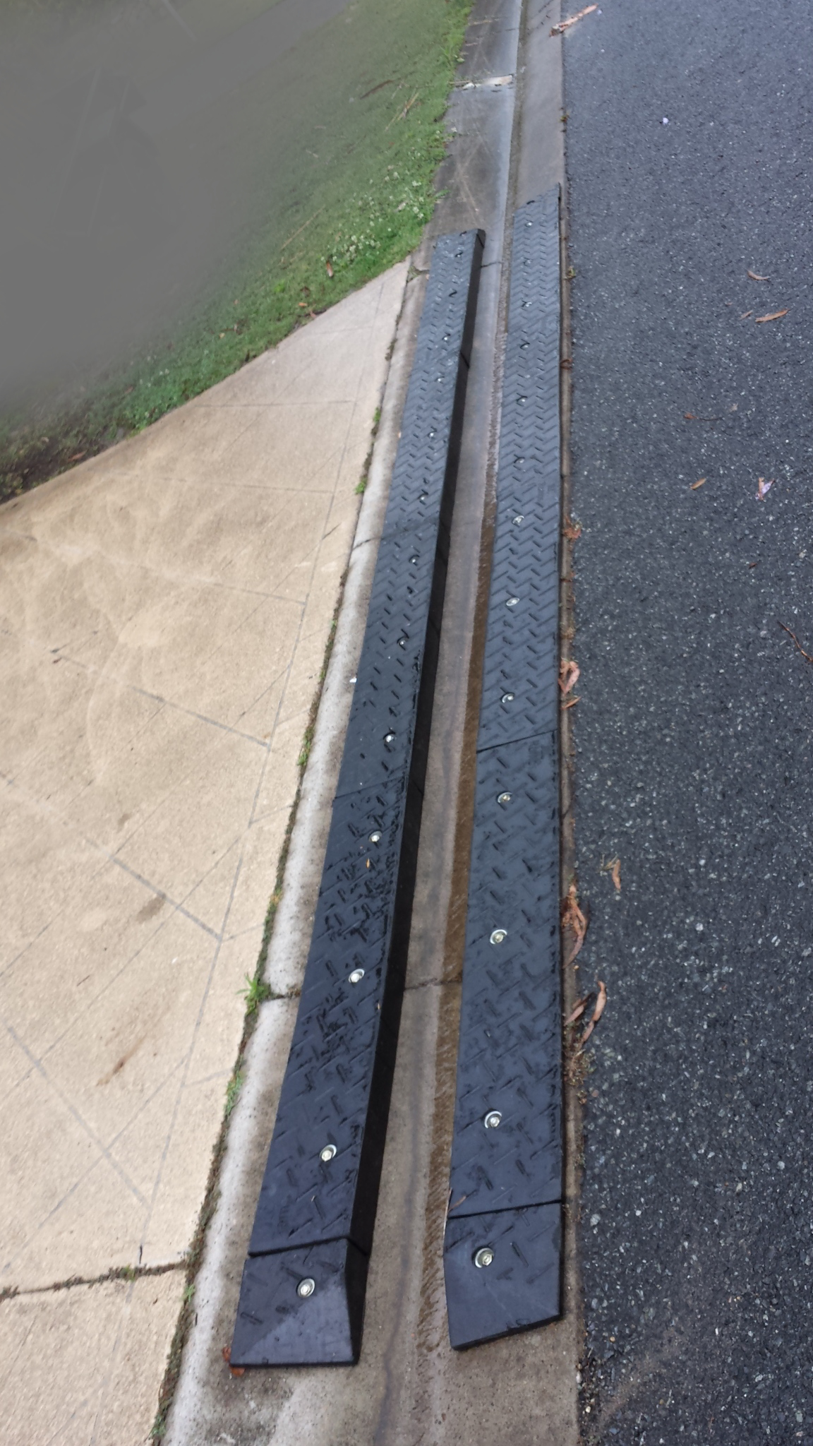 driveway ramps