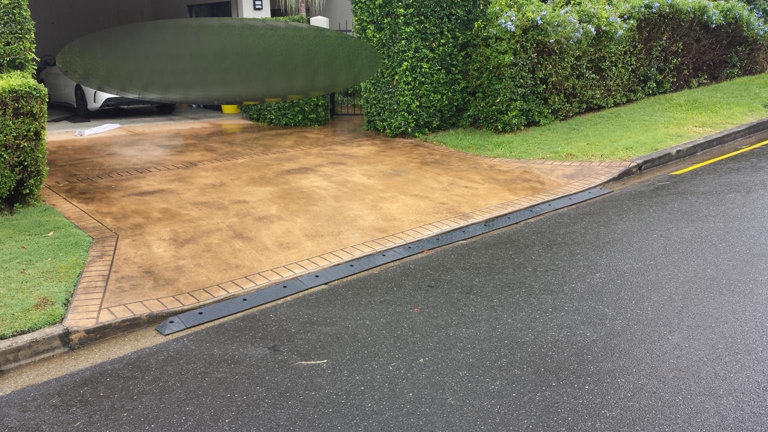 driveway ramps