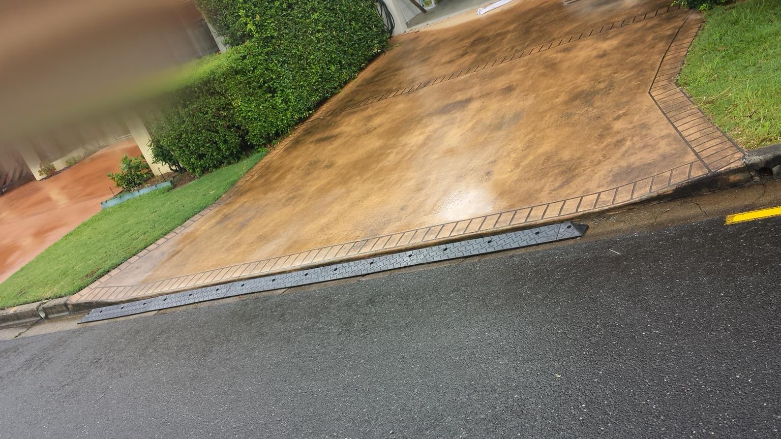 driveway ramps