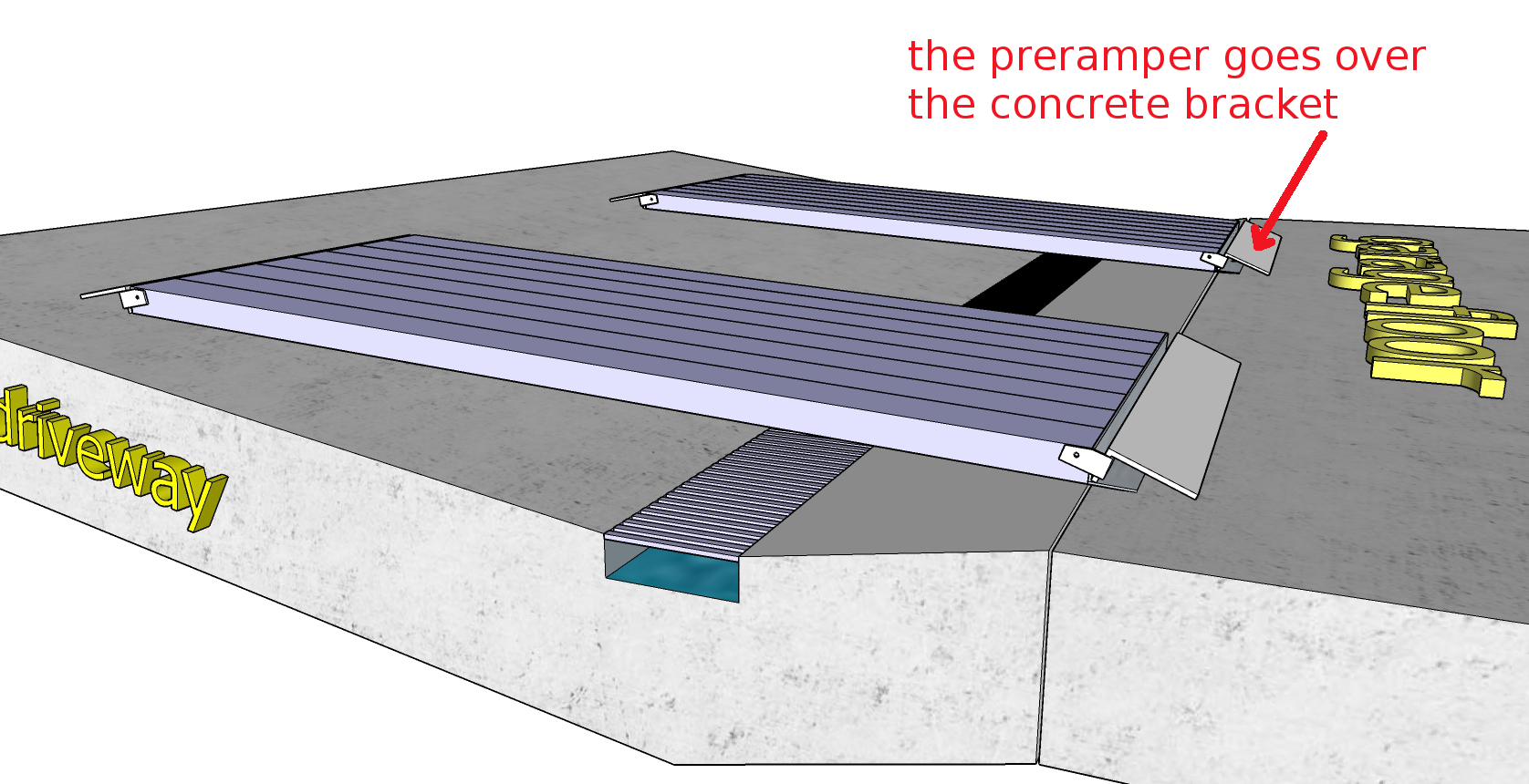 PreramperOverConcreteBracket