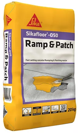 SikaFloor 050 Ramp and Patch